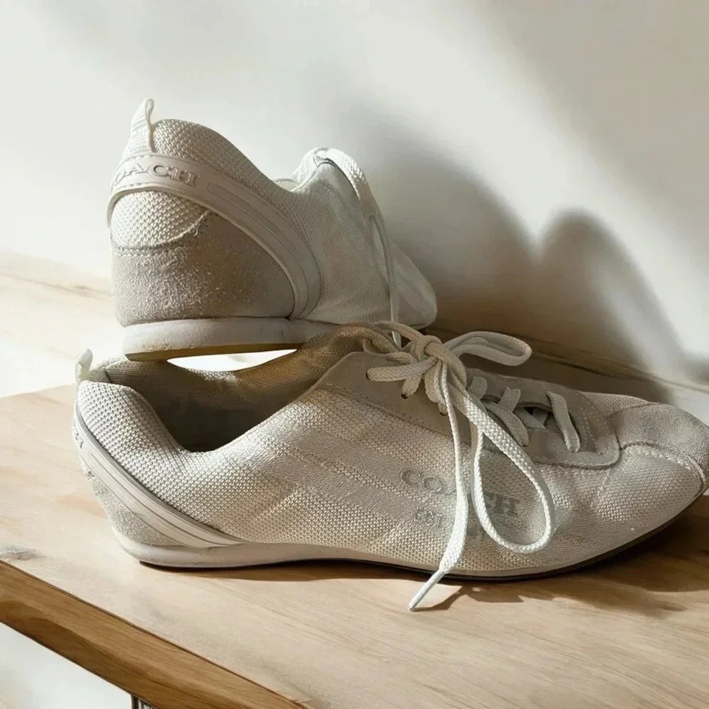 Coach Men’s “Myla “ white sneakers. Size 11
New without tags - Picture 4 of 5